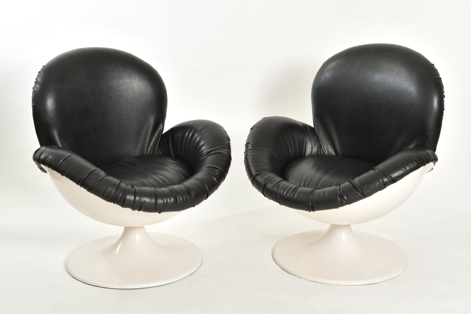 Poltrone: Space Age Lounge Chairs Set – Usato da Zürich venduto da IndividumCH