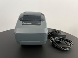 Zebra GK420t Etikettendrucker USB inkl. Netzteil