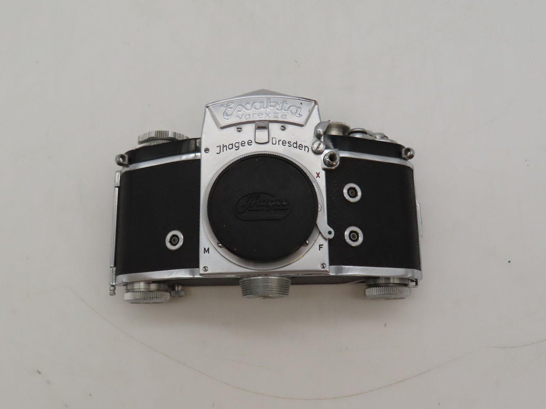 Exakta Fotocamera: Exakta Varex IIa – Usato da Reinach BL venduto da WBZ-Flohmarkt