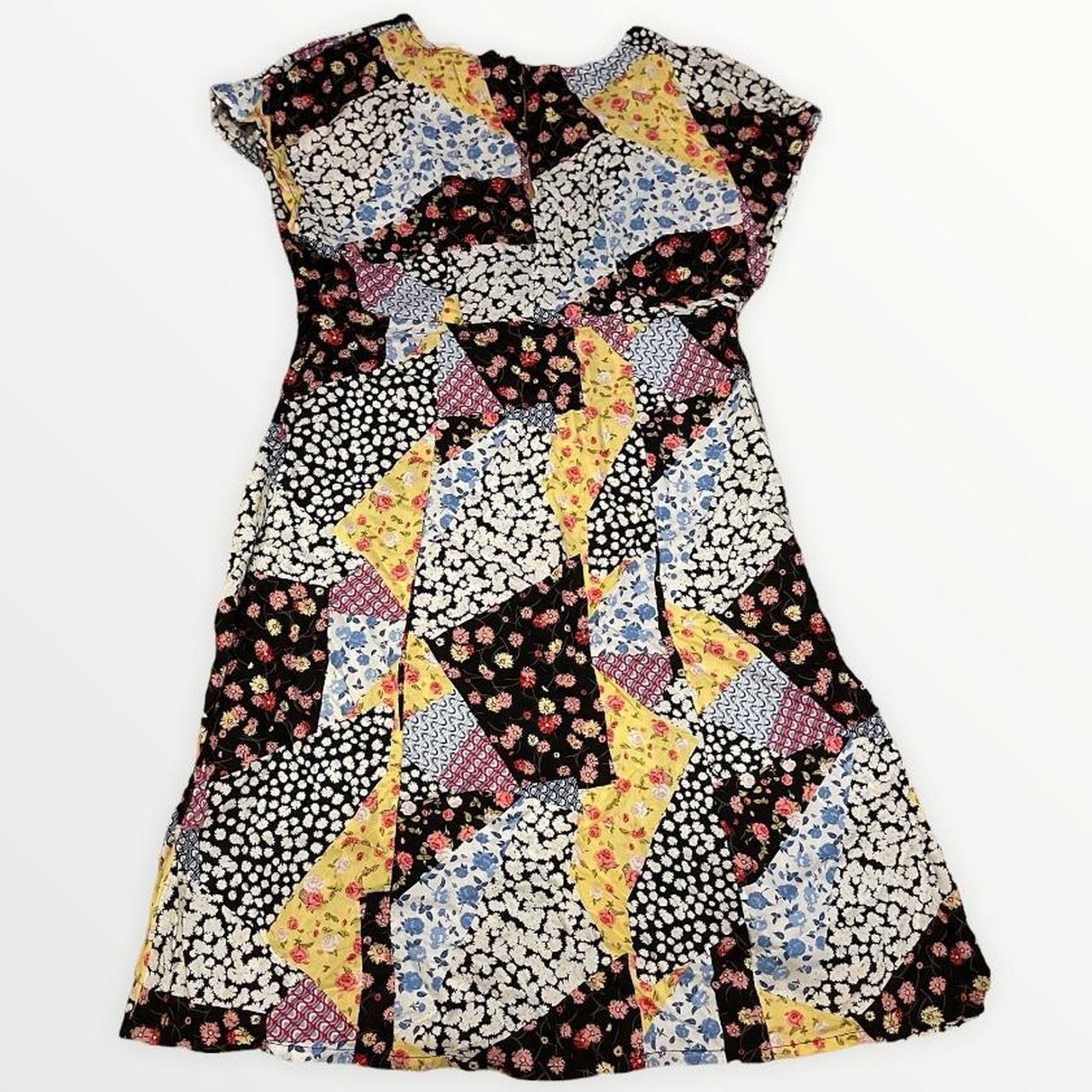 C&A Vestiti: Patchwork Kleid – Nuovo (secondo la descrizione) da Basel venduto da 1moonstar 1