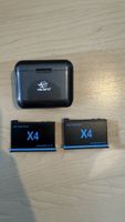 Insta360 X4 Akkus mit Ladebox, 2 Stk., neuwertig