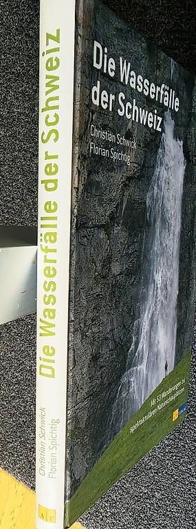Libri: DIE WASSERFÄLLE DER SCHWEIZ – Usato da Visp venduto da Glaci2212 2