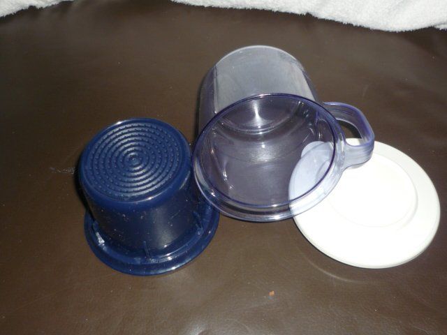 Tupperware Tassen: TUPPERWARE THE TASSE – Gebraucht aus St.Gallen von Anso 2