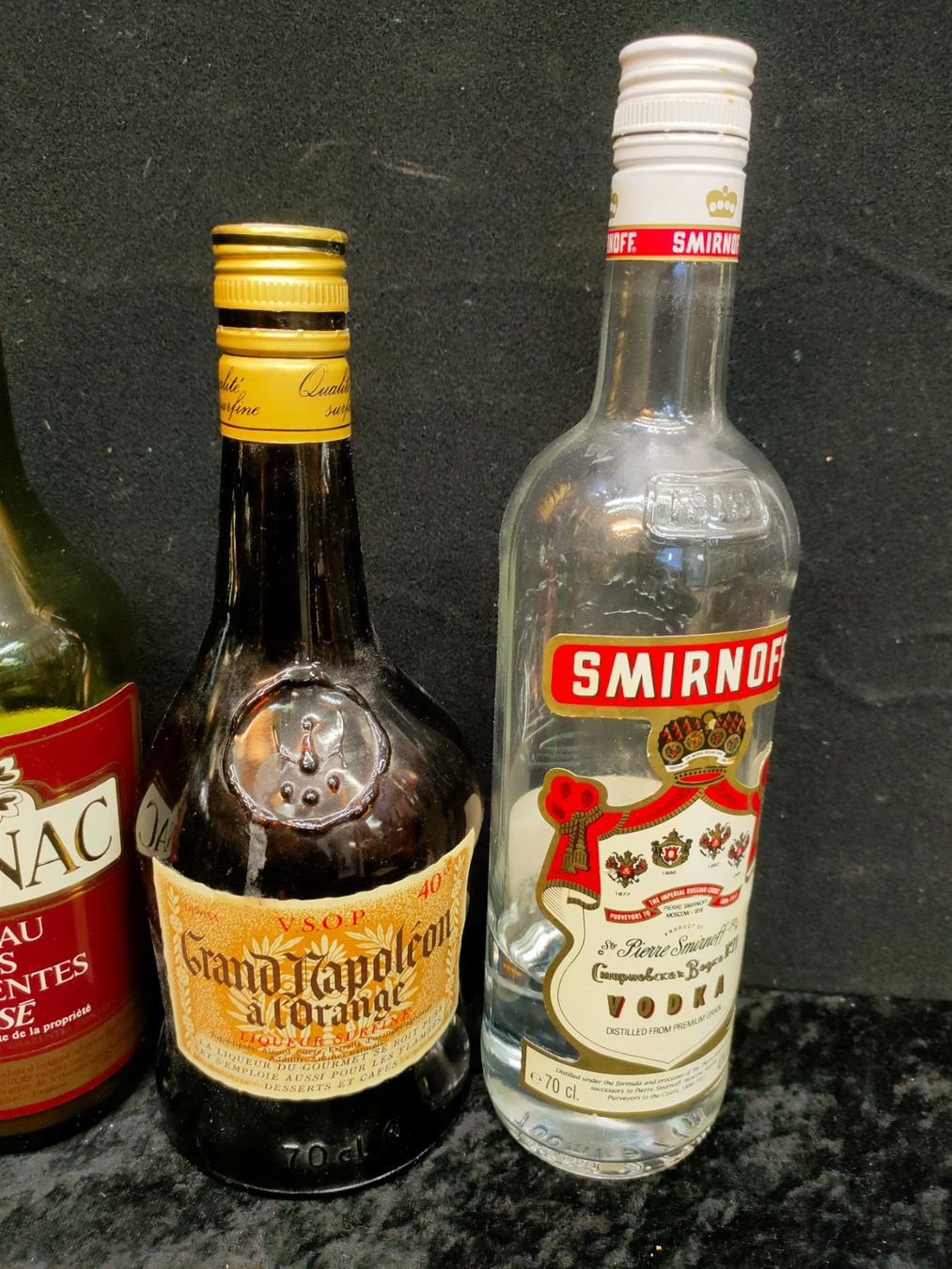 Spirituosen: LOT DE 5 BOUTEILLES ENTAMÉ – Gebraucht aus Genève von Leboucheoreilles 3