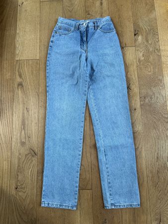 Jeans, hellblau, Gr.34, Herbstlich