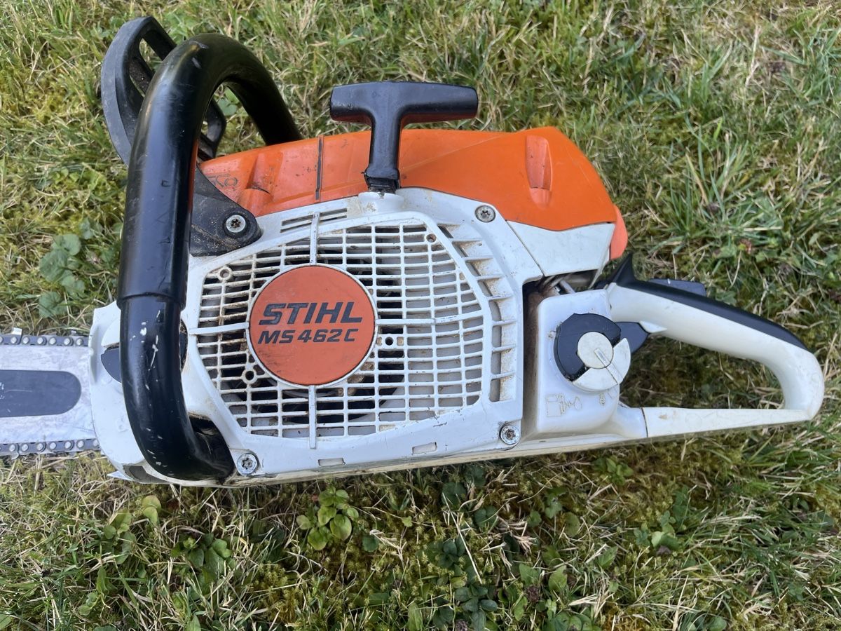 Stihl Seghe: Stihl Ms 462 mit einem WCS Auspuff – Usato da Aarburg venduto da tob_xh5y 5