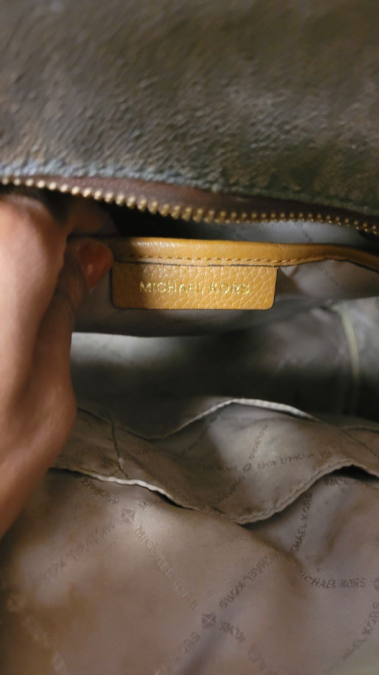 Michael Kors Rucksäcke: Sac à dos Michael Kors marron – Gebraucht aus collonges von marlene.carlos 4