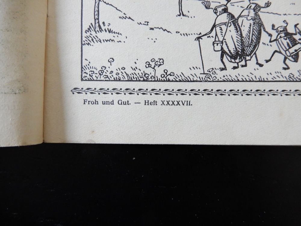 Libri: Antikes Kinderbuch "Froh und Gut", Heft 47 – Usato da Erstfeld venduto da Mario_boe0 2
