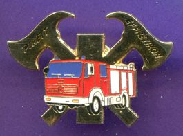 Feuerwehrauto  MERCEDES  Effretikon
