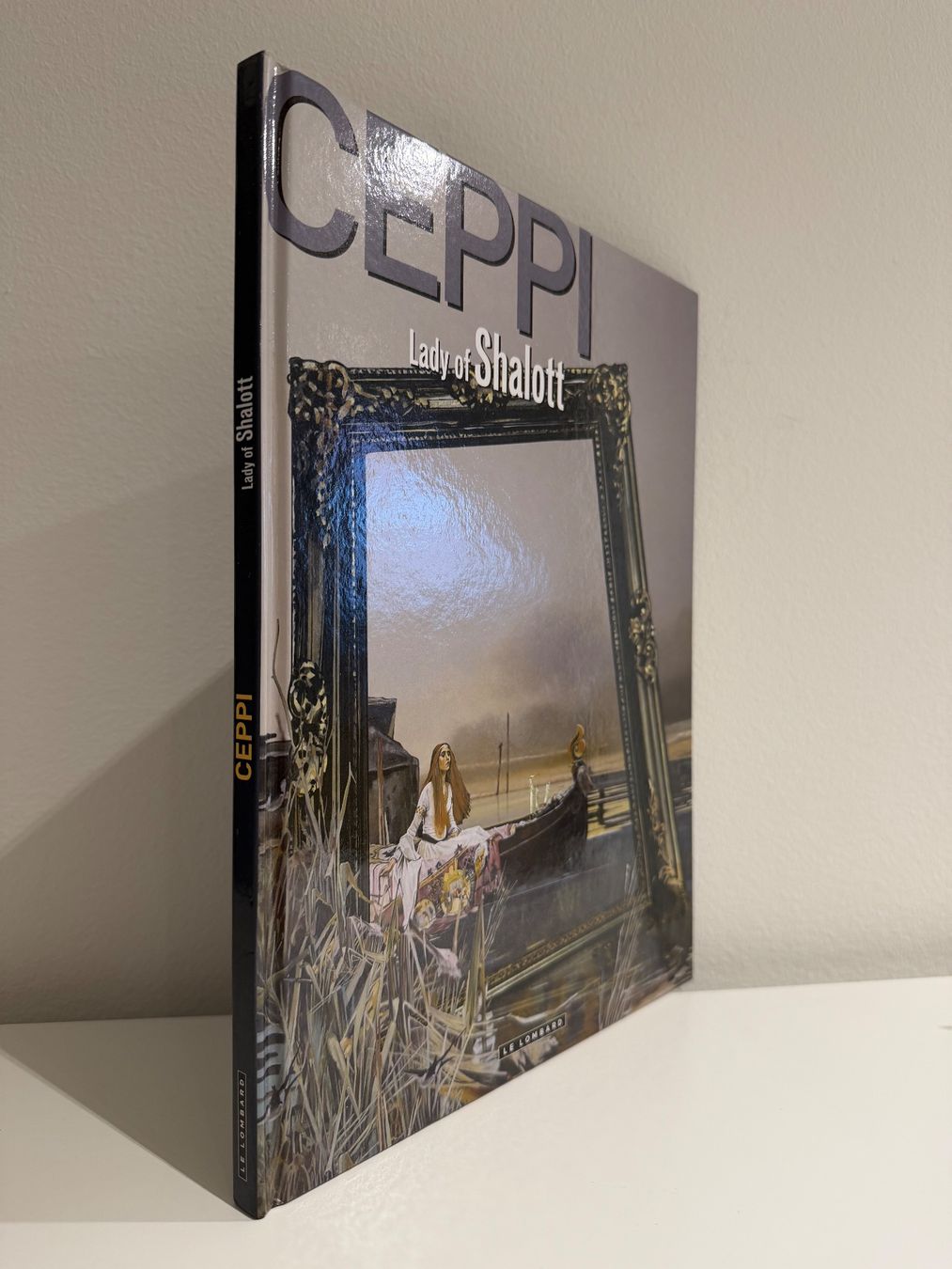 Fumetti: STÉPHANE CLÉMENT Lady of Shalott CEPPI EO 2017 !!! – Nuovo (secondo la descrizione) da Bernex venduto da amidala_70 1