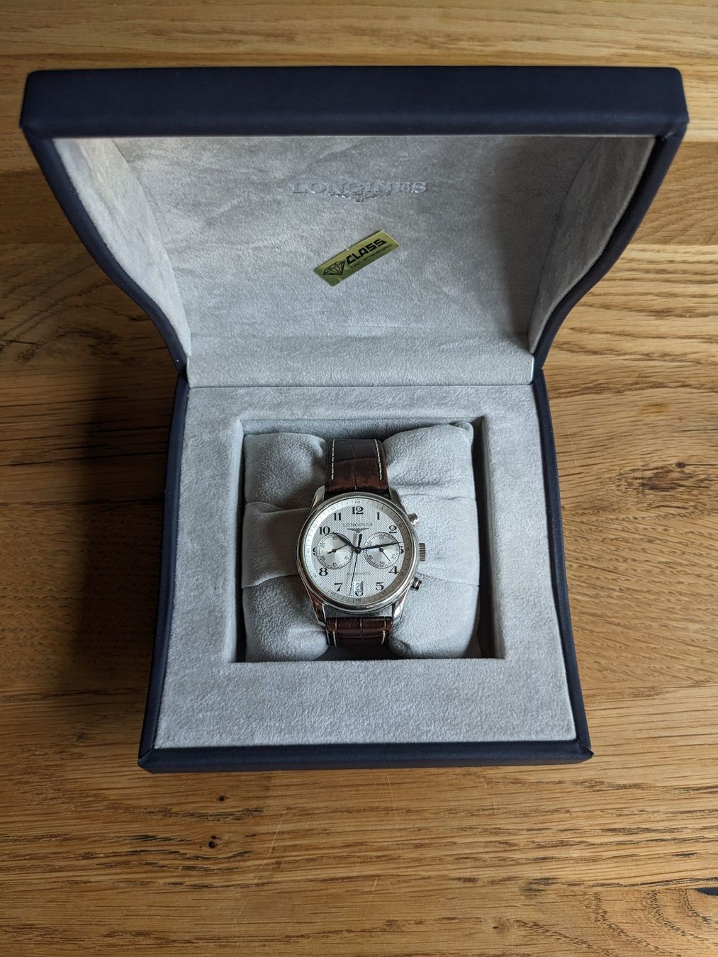 Longines Orologi: Longines Master Collection Chronograph L2.629.4.78.5 – Usato da Stallikon venduto da Wagi2 1