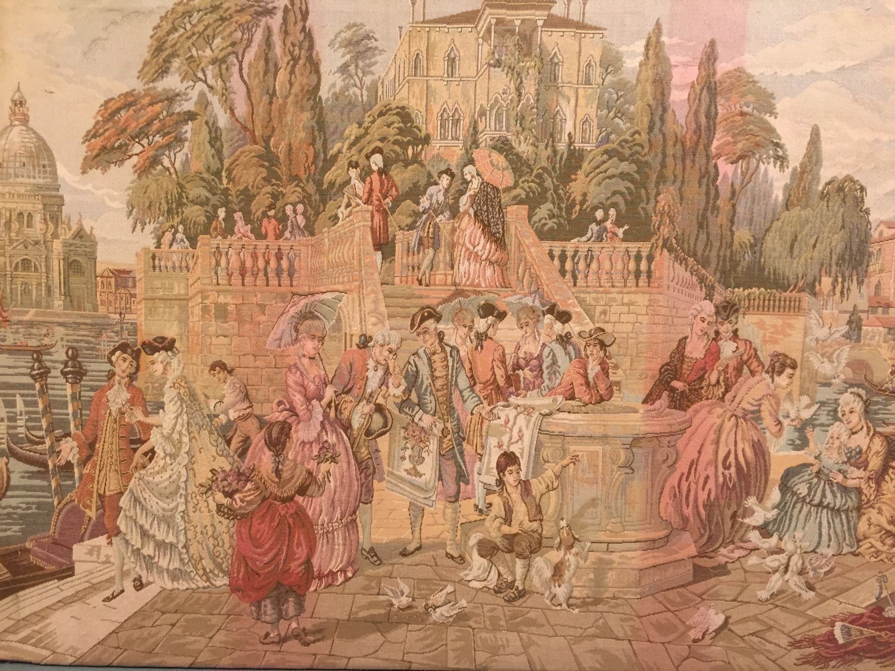 Tappeti: Gobelin Tapisserie   176x100 cm – Usato da Zürich venduto da Artnuvo