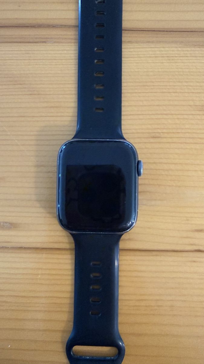 Apple Smartwatch: Apple Watch Series 9 GPS 45 mm Midnight – Usato da Winterthur venduto da m.messere