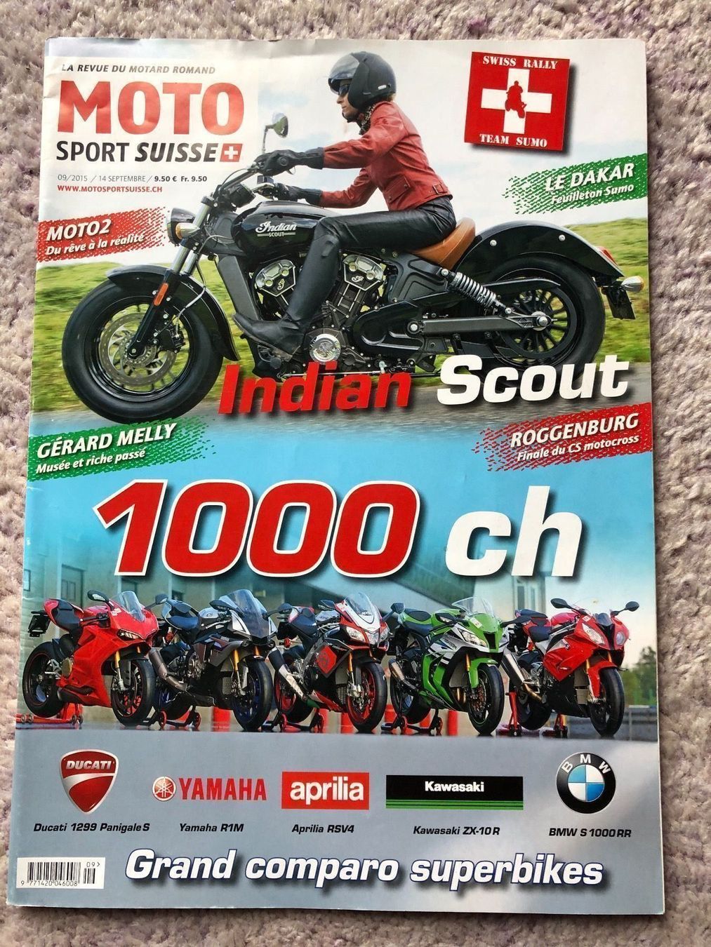 Indian Motorcycle Route: Indian Scout – D'occasion à Morrens VD par kawah2