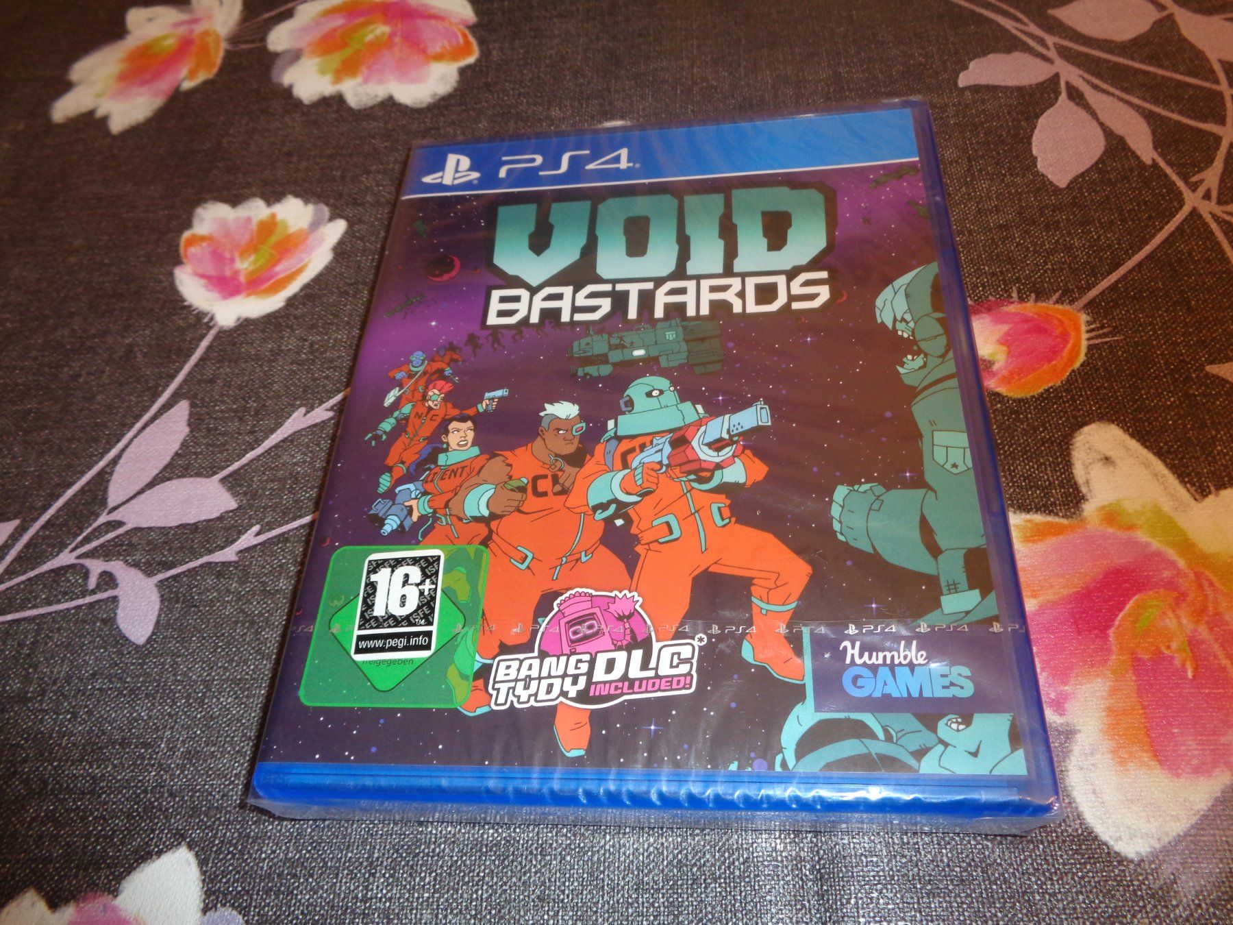 Spiele: Void Bastards PS4 NEUWARE – Neu und originalverpackt aus Olten von Disc-Ausverkauf