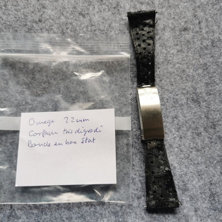 Omega bracelet corfam 22mm (Gebraucht) in Pully für CHF 51 – nur ...