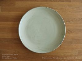 Schale / Tablet Deko Ø 39cm (Depot)