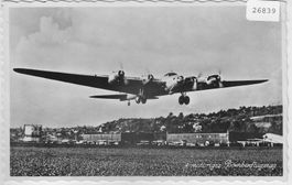 US 4 motorige Bomberflugzeug