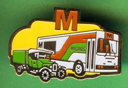 MIGROS  Verkaufswagen