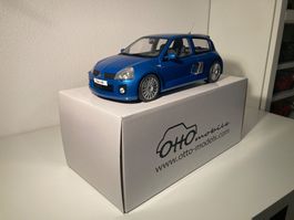 Renault Clio 2 V6 phase 2 Otto Ottomobile 1/12 G067