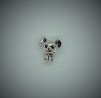 Charm "Dalmatiner" zu Pandora kompatibel S925