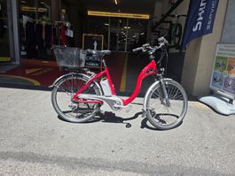 Vélo électrique Flyer rouge taille M