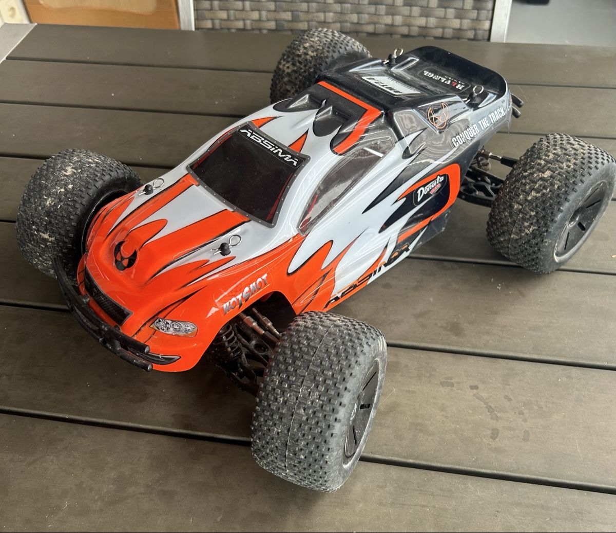 Modellismo RC: 1:10 EP Truggy AT 2.4 4WD Kit – Usato da Wichtrach venduto da obr_g67l