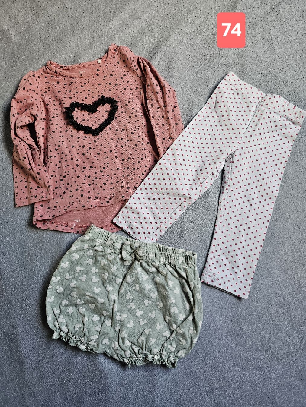 Lotti & Set di vestiti: Kleiderpaket Mädchen Baby 74 – Usato da Schaffhausen venduto da Nadia1111