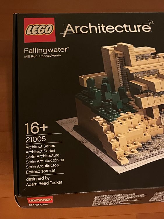 LEGO Architecture - Fallingwater (No 21005) | Kaufen auf Ricardo