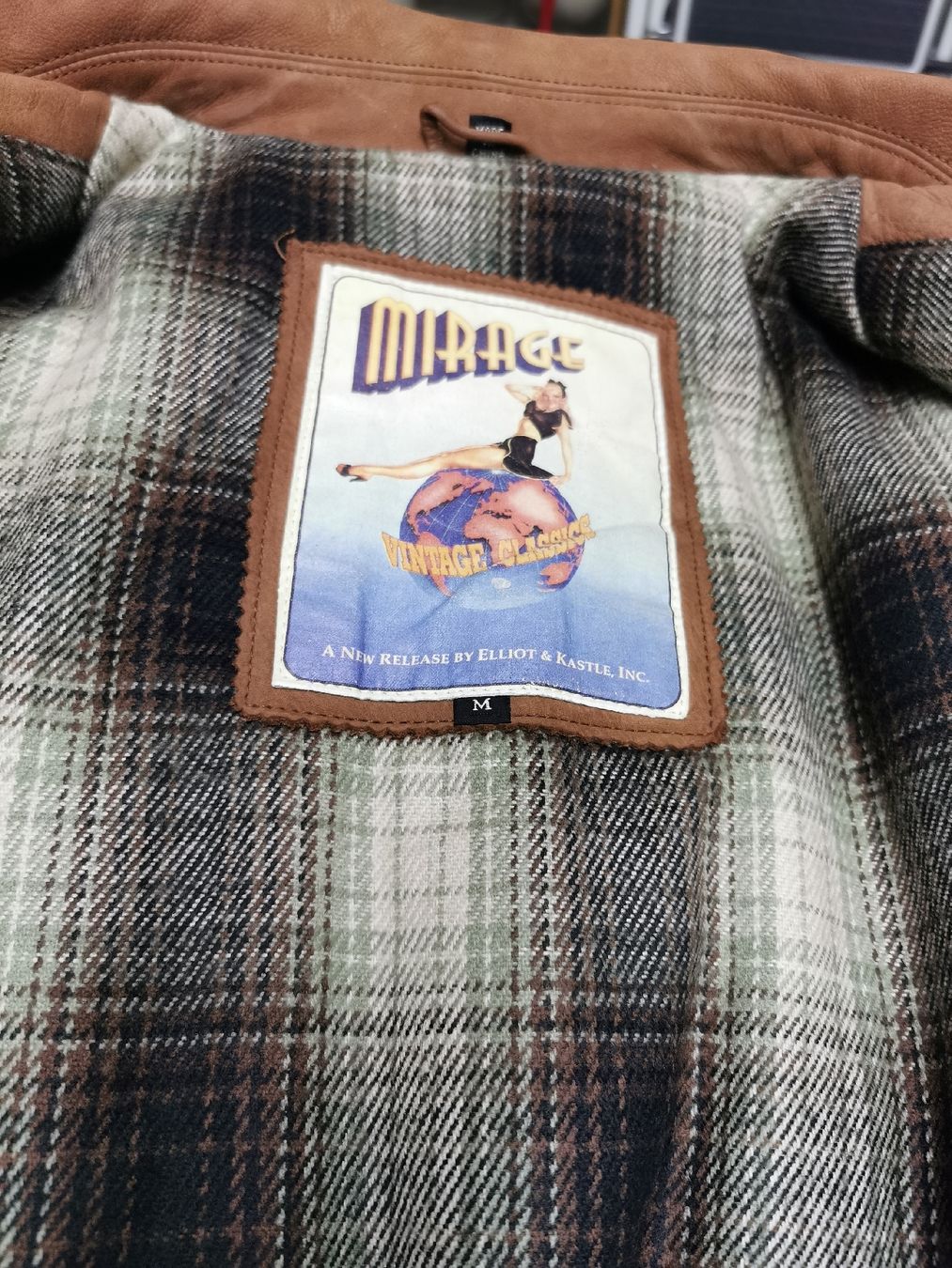 Giacche: Lederjacke cognacbraun Grösse S/M – Usato da Wittenbach venduto da Nnic 4