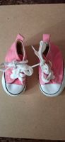 Pantoufle Converse rose bébé 3/6mois, taille 18