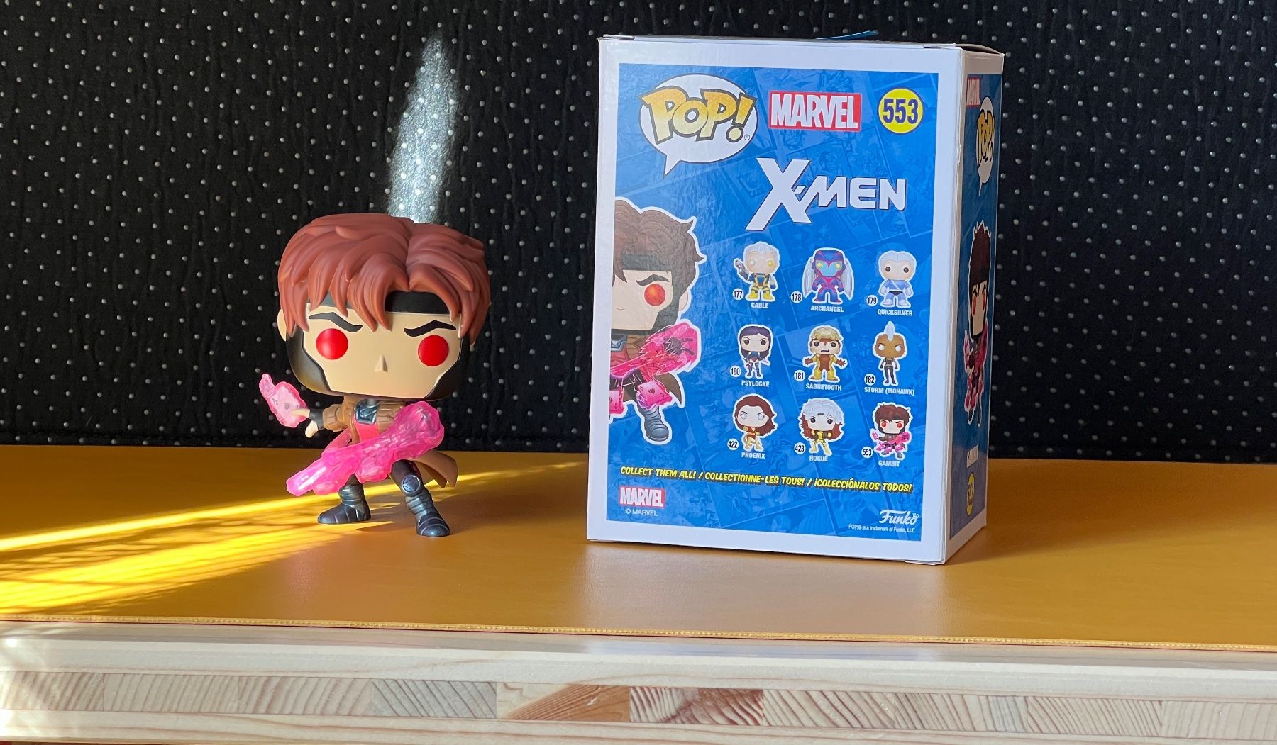 Funko Statuette: Funko Pop MARVEL X-MEN Gambit 553 – Usato da Boncourt venduto da pie_fvs9 2
