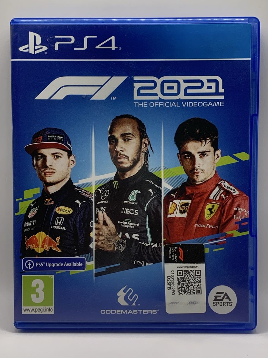 Sony Spiele: F1 2021 - PS4 – Gebraucht aus Ostermundigen von RG-Collector
