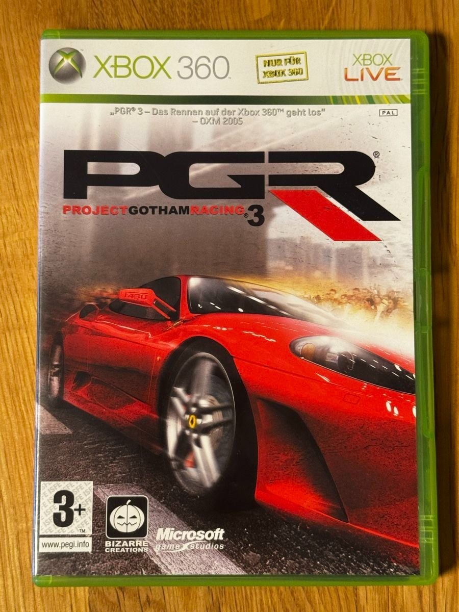 Giochi: Project Gotham Racing 3 - CIB - Xbox 360 – Usato da Uster venduto da GamesAndStuff