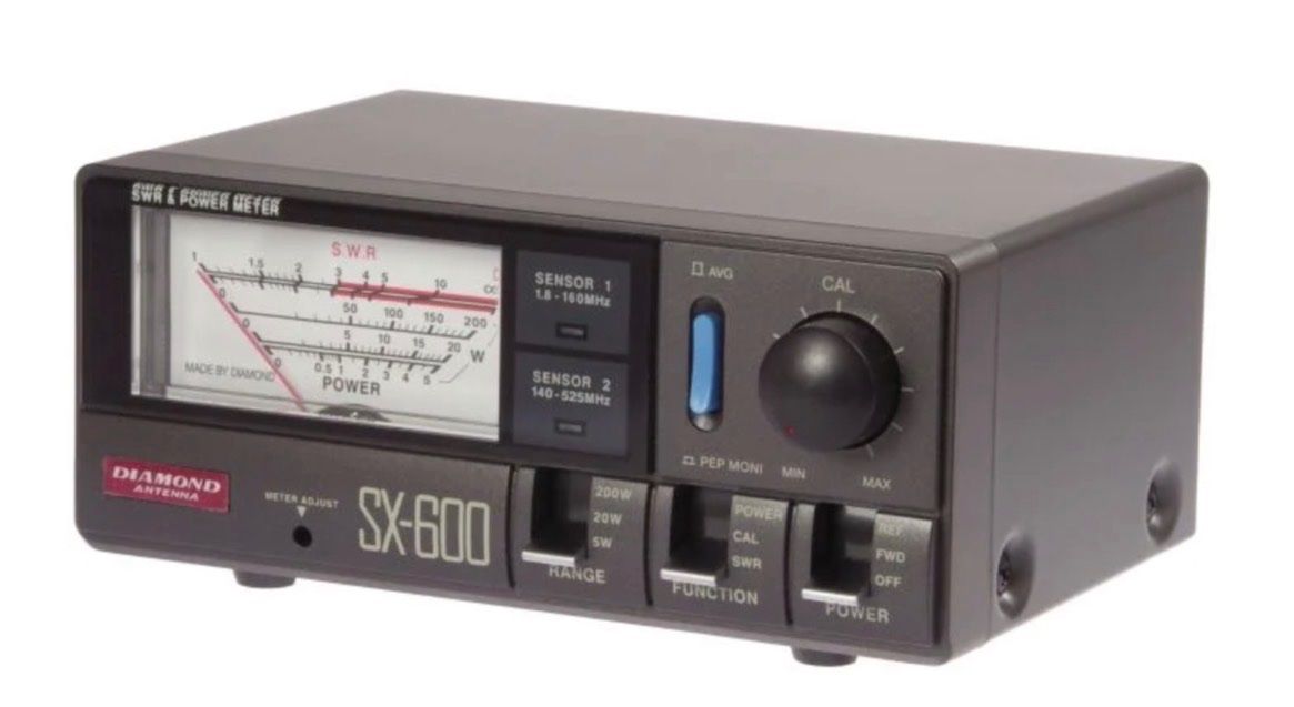 Misurare: Diamond SX-600N SWR/Power-Meter – Nuovo e nell'imballaggio originale da Füllinsdorf venduto da tcwed_pt