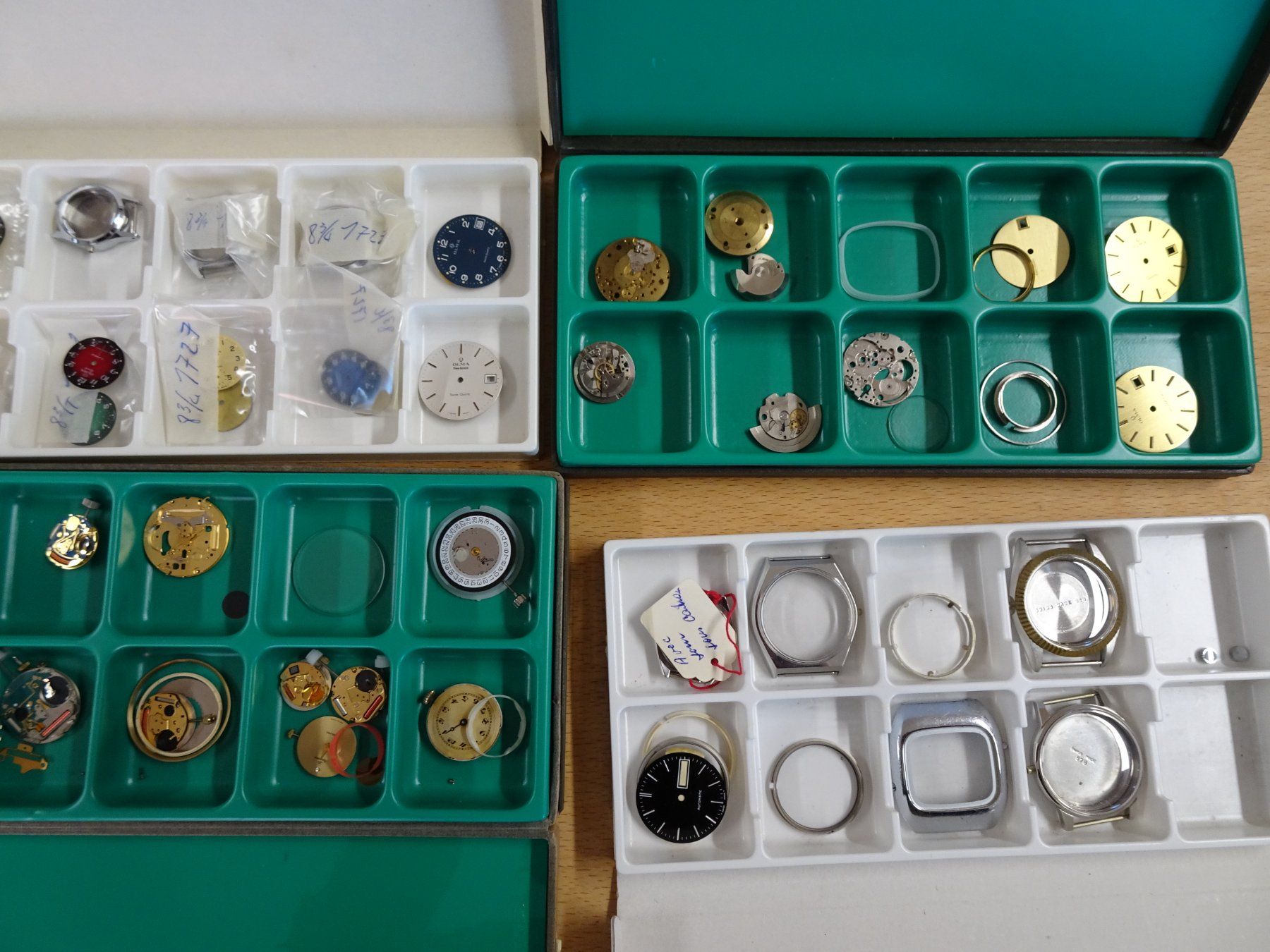 Uhren: Lot Uhrenteile – Gebraucht aus Winterthur von Sintoras01 8
