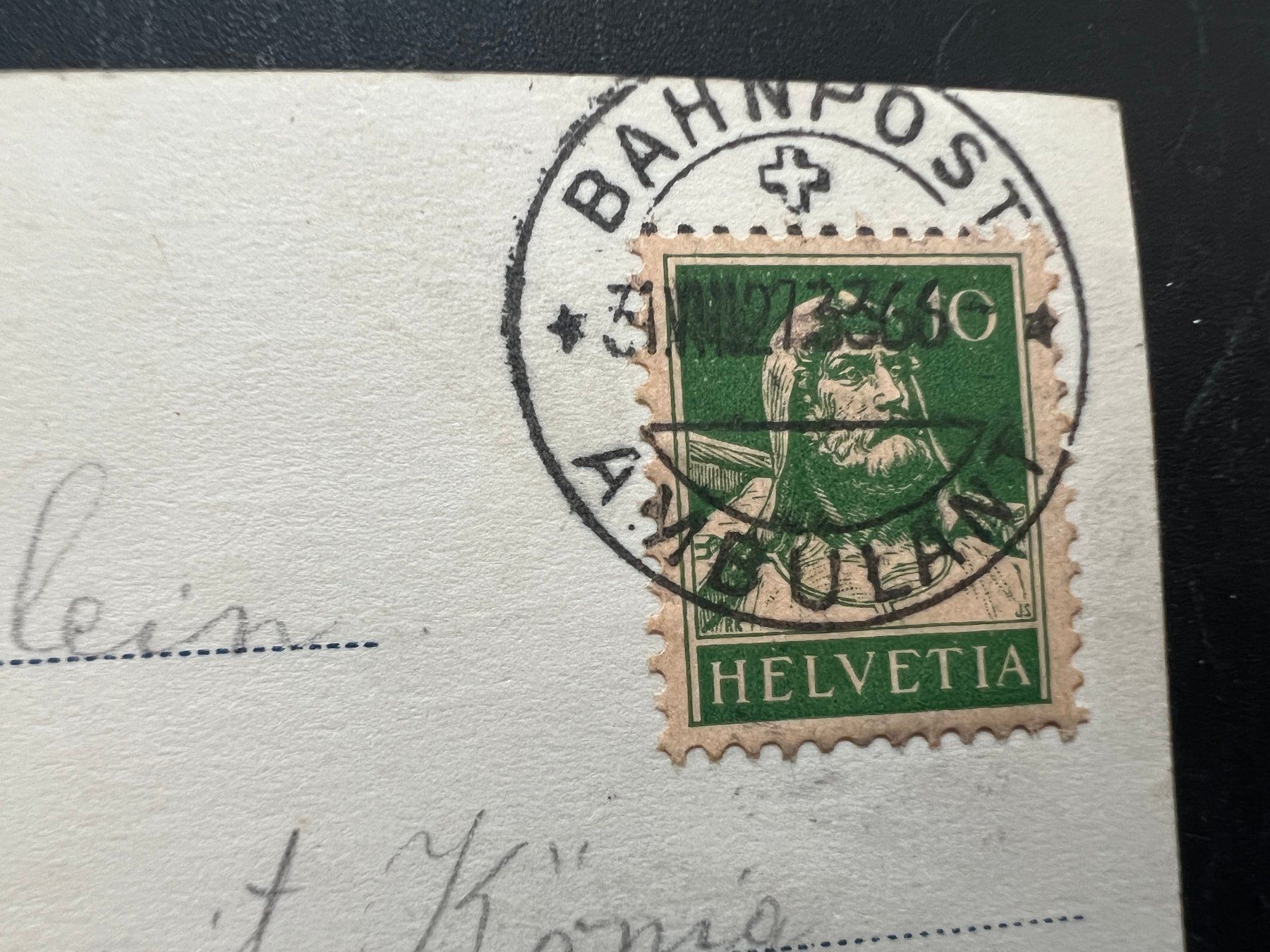 Cartoline postali: AK   1933  Arosa     (G840) – Usato da Hinwil venduto da Sidi4 1