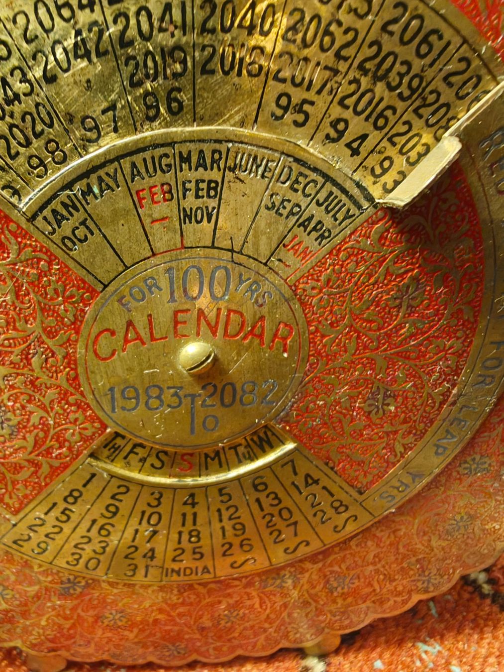 Calendari: 100 Jahre Kalender – Nuovo (secondo la descrizione) da Schaffhausen venduto da sim_j822 1