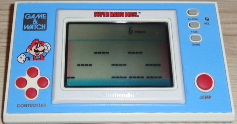 game&watch Konsolen: Game & Watch: Super Mario Bros. – Gebraucht aus Thun von Gameparadise