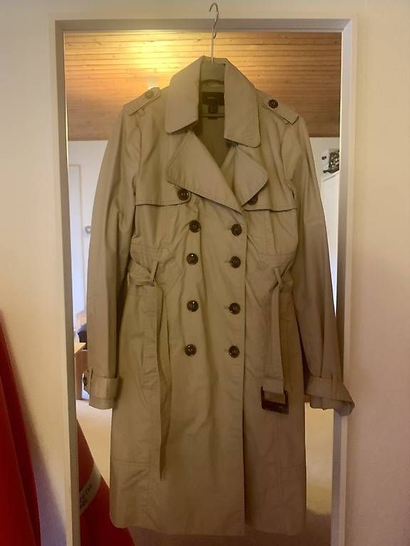 Mäntel: Damenmantel beige (Grösse M) – Gebraucht aus Rodersdorf von aki12