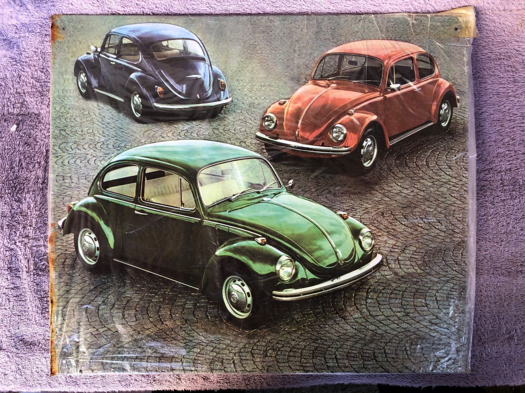 Ecriteaux: Vw käfer oldtimer luftgekühlt classic – Neuf (Voir description) à Reinach AG par rares75