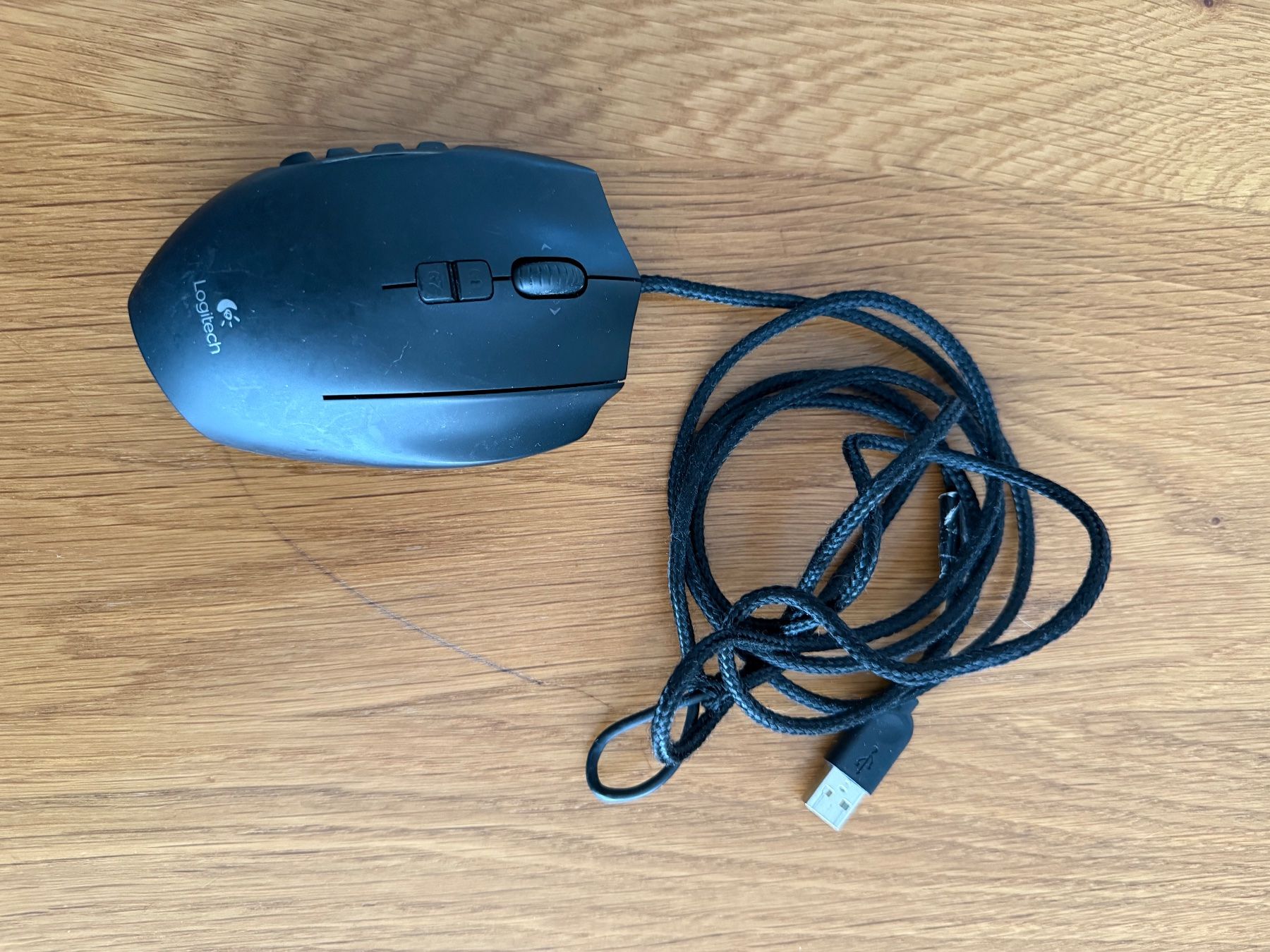 Logitech Maus: Souris de gaming Logitec – Gebraucht aus Riaz von Ledzeppl