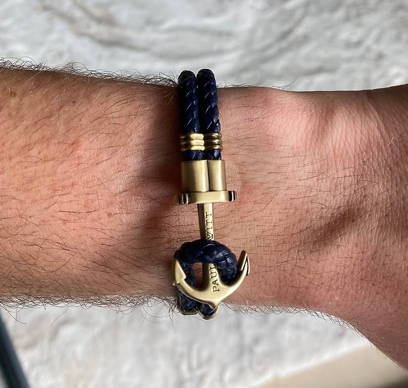 Paul Hewitt Bracciali & Braccialetti: Bracelet Paul Hewitt bleu marine – Usato da St-Sulpice VD venduto da tcf_vw6v 1