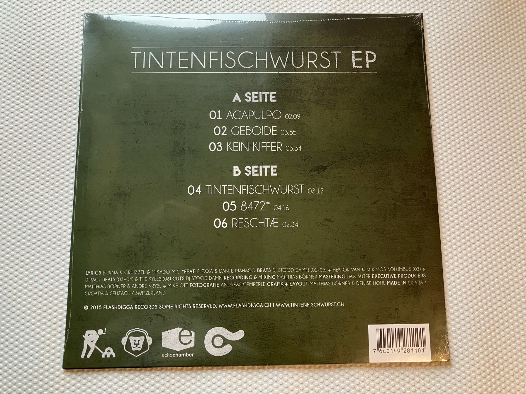 Schallplatten: WTK – Neu und originalverpackt aus Aarwangen von Jukebox3 2