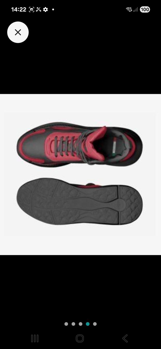 Scarpe da uomo: Baskets Liam Beast l (Limited Edition) 43 EU – Nuovo e nell'imballaggio originale da Genève venduto da Martinbng 2