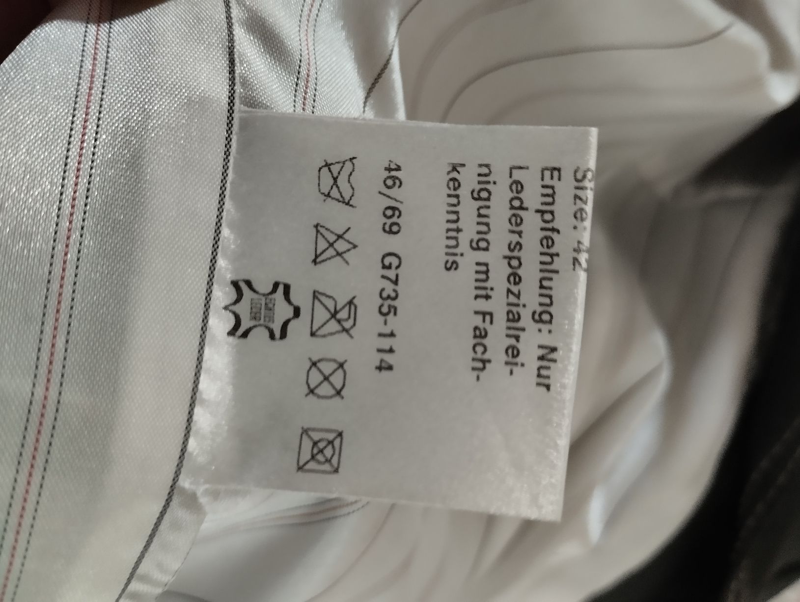 Jacken: Damen Lederjacke aus Lamm anilin – Neu (gemäss Beschreibung) aus Ebnat-Kappel von wis_59qw 6