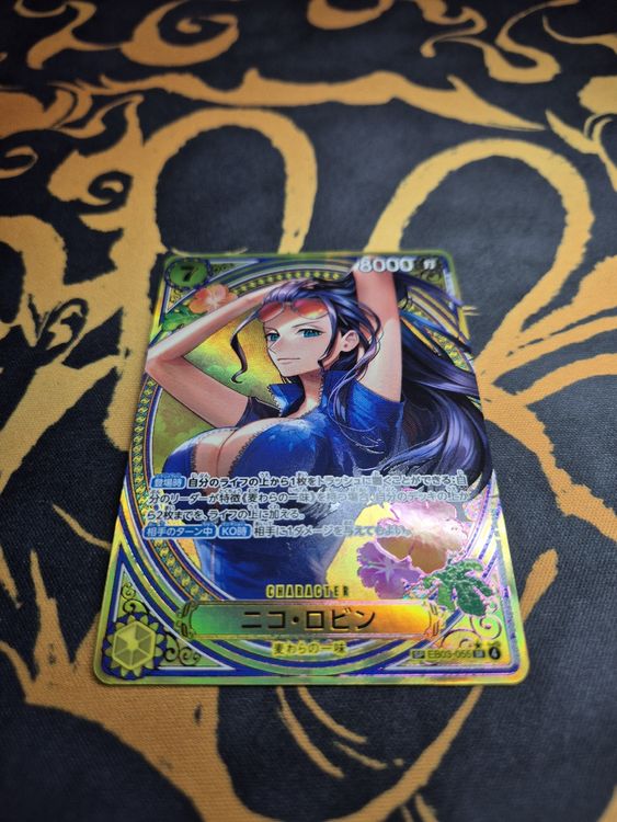 One Piece Card Robin ☆SP☆ EB03-055 JP (Neu (gemäss Beschreibung)) in ...