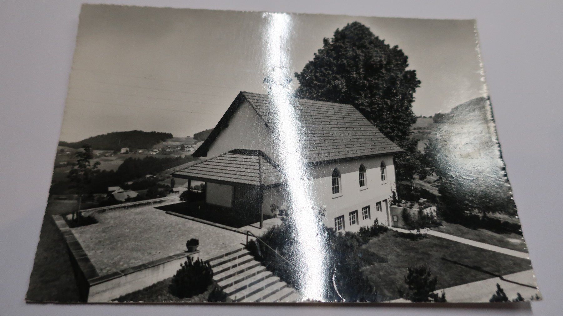 Cartoline postali: Kirche Heiligenschwendi ob Thun  1964 – Usato da Cormoret venduto da Pascalll2001 1