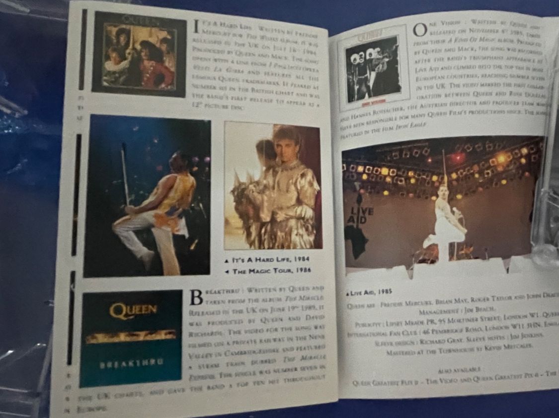 Cassettes audio: Queen-Greatest Hits II – D'occasion à Muri b. Bern par AdidasCollector 1