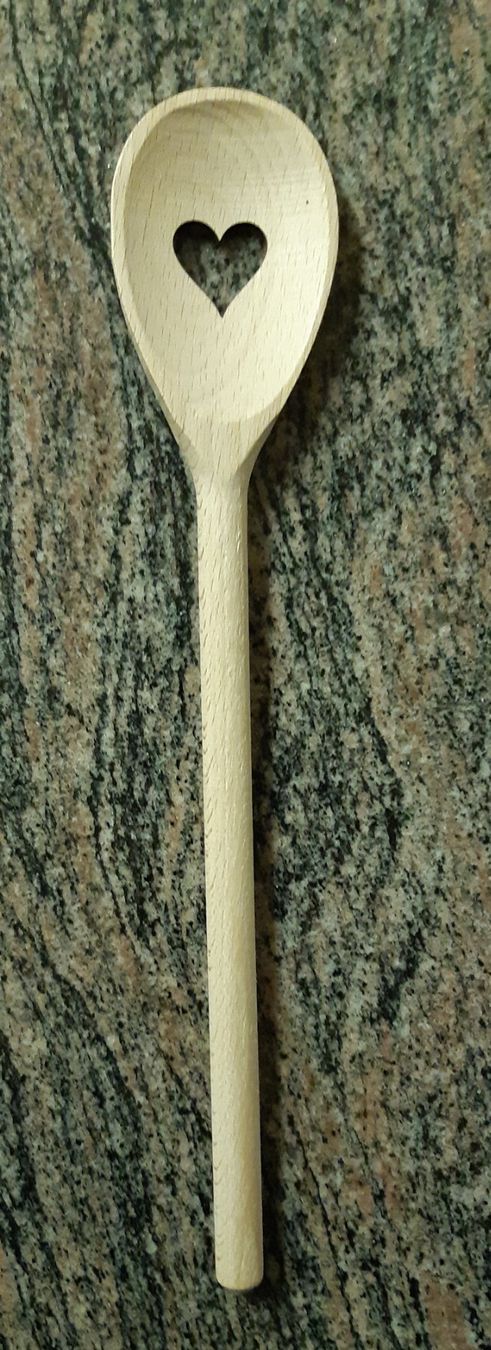 Elettrodomestici da cucina: Holz-Loch-Kelle mit "Herz" – Nuovo (secondo la descrizione) da Trubschachen venduto da MarianneJ01